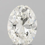 2.13ct Oval Lab Grown Diamond (Colour G, Clarity VVS2, IGI Certified)