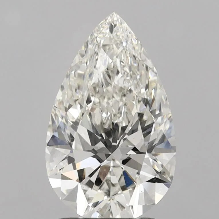 2.13ct Pear Lab Grown Diamond (Colour G, Clarity VS1, IGI Certified)