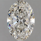 2.14ct Oval Lab Grown Diamond (Colour H, Clarity VS1, IGI Certified)