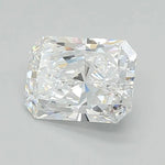 2.16ct Radiant Lab Grown Diamond (Colour D, Clarity VVS1, IGI Certified)