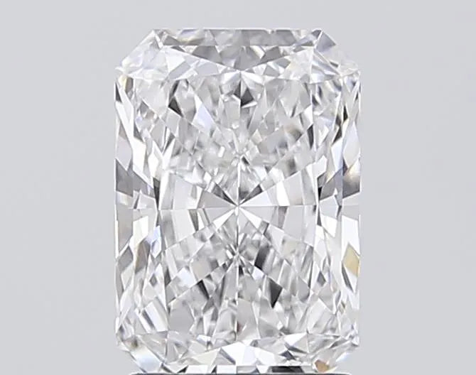 2.16ct Radiant Lab Grown Diamond (Colour D, Clarity VVS2, IGI Certified)