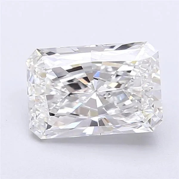2.16ct Radiant Lab Grown Diamond (Colour F, Clarity VVS1, IGI Certified)