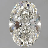 2.18ct Oval Lab Grown Diamond (Colour H, Clarity VS1, IGI Certified)