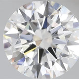 2.18ct Round Lab Grown Diamond (Colour D, Clarity VVS2, Cut ID, IGI Certified)