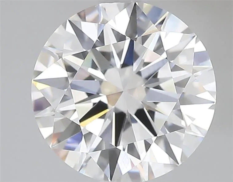 2.18ct Round Lab Grown Diamond (Colour D, Clarity VVS2, Cut ID, IGI Certified)
