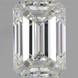 2.20ct Emerald Lab Grown Diamond (Colour H, Clarity VS2, IGI Certified)