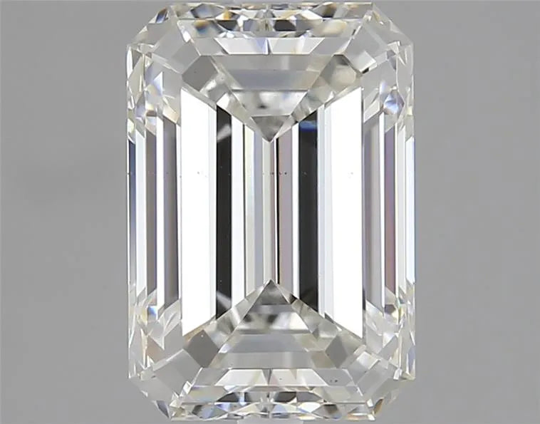 2.20ct Emerald Lab Grown Diamond (Colour H, Clarity VS2, IGI Certified)