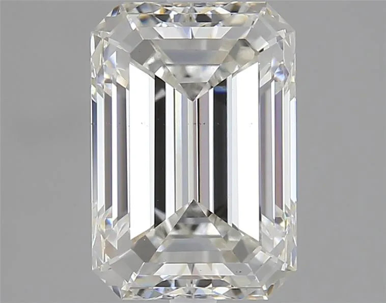 2.20ct Emerald Lab Grown Diamond (Colour H, Clarity VS2, IGI Certified)