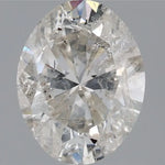 2.21ct Oval Natural Diamond (Colour I, Clarity I1, Cut VG, IGI Certified)