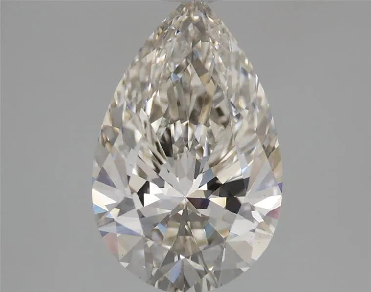 2.21ct Pear Lab Grown Diamond (Colour H, Clarity VS1, IGI Certified)