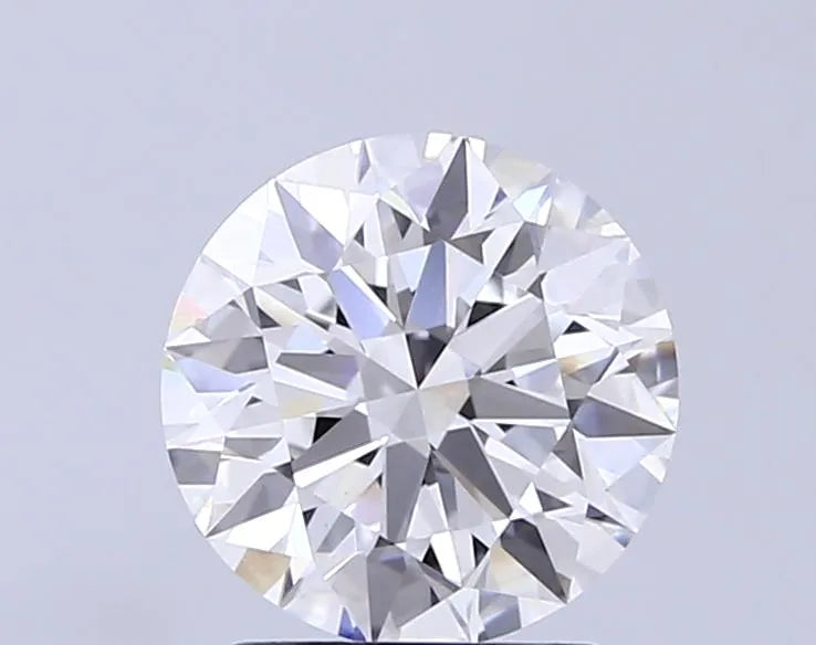 2.21ct Round Lab Grown Diamond (Colour D, Clarity VS1, Cut ID, IGI Certified)