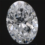 2.22ct Oval Lab Grown Diamond (Colour D, Clarity SI1, IGI Certified)