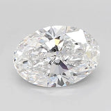 2.27ct Oval Lab Grown Diamond (Colour D, Clarity VVS1, Cut EX, IGI Certified)
