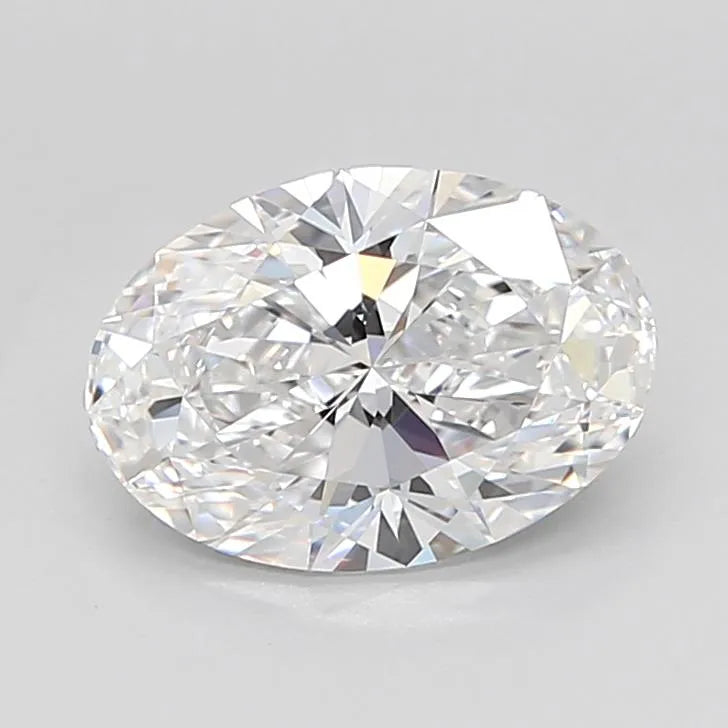 2.27ct Oval Lab Grown Diamond (Colour D, Clarity VVS1, Cut EX, IGI Certified)