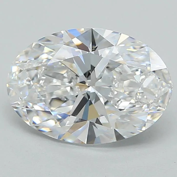2.30ct Oval Lab Grown Diamond (Colour D, Clarity VVS1, IGI Certified)