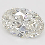 2.30ct Oval Lab Grown Diamond (Colour H, Clarity VVS2, IGI Certified)