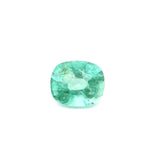 2.31ct Cushion Natural Emerald (Colour Green, Clarity Slightly Included, Cut Faceted)