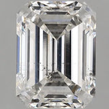 2.32ct Emerald Lab Grown Diamond (Colour G, Clarity SI2, IGI Certified)