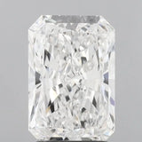 2.33ct Radiant Lab Grown Diamond (Colour D, Clarity VVS2, IGI Certified)