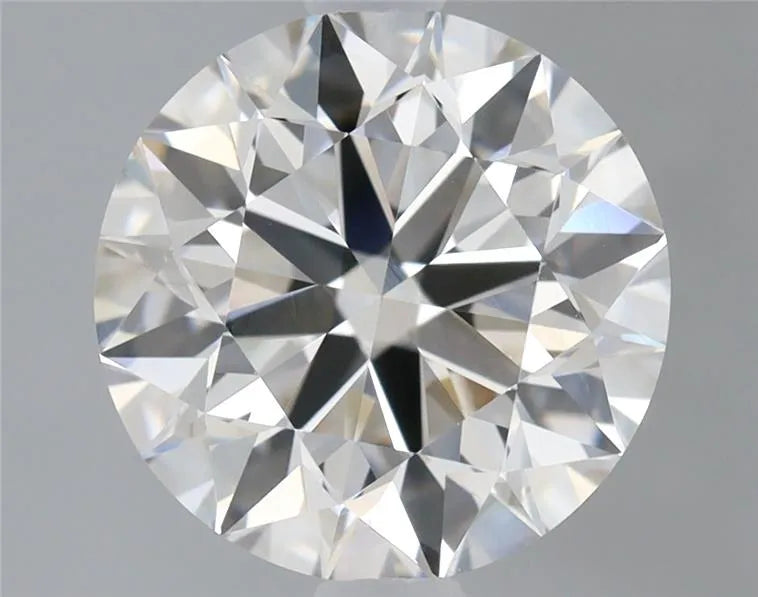 2.33ct Round Natural Diamond (Colour I, Clarity VVS2, Cut EX, IGI Certified)