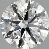 2.34ct Round Lab Grown Diamond (Colour G, Clarity VS2, Cut ID, IGI Certified)