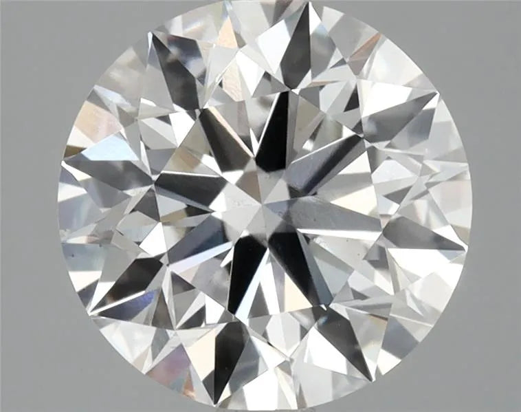 2.34ct Round Lab Grown Diamond (Colour G, Clarity VS2, Cut ID, IGI Certified)