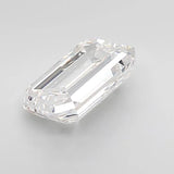 2.35ct Emerald Lab Grown Diamond (Colour D, Clarity VVS1, IGI Certified)