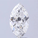 2.36ct Marquise Lab Grown Diamond (Colour E, Clarity VVS2, IGI Certified)