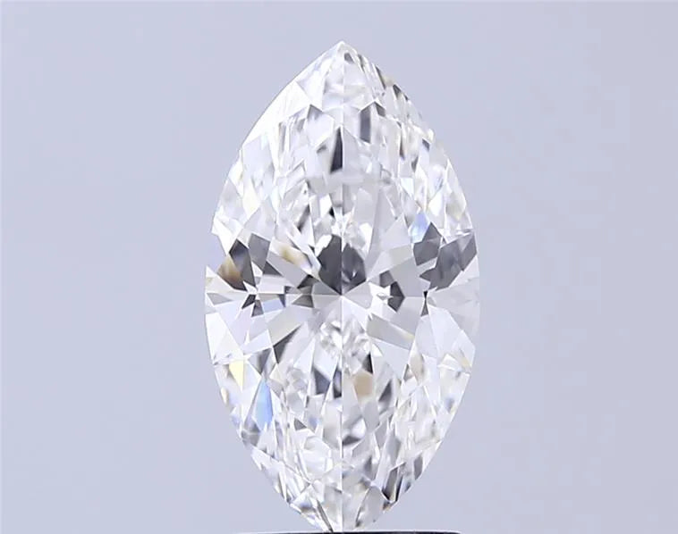 2.36ct Marquise Lab Grown Diamond (Colour E, Clarity VVS2, IGI Certified)