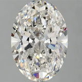 2.36ct Oval Lab Grown Diamond (Colour G, Clarity VS2, IGI Certified)