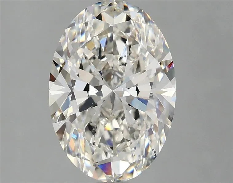 2.36ct Oval Lab Grown Diamond (Colour G, Clarity VS2, IGI Certified)