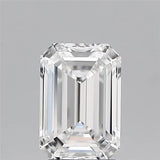 2.37ct Emerald Lab Grown Diamond (Colour D, Clarity VVS1, IGI Certified)