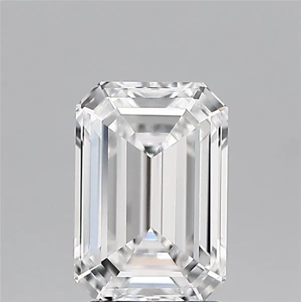 2.37ct Emerald Lab Grown Diamond (Colour D, Clarity VVS1, IGI Certified)