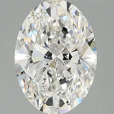 2.37ct Oval Lab Grown Diamond (Colour F, Clarity VS1, IGI Certified)