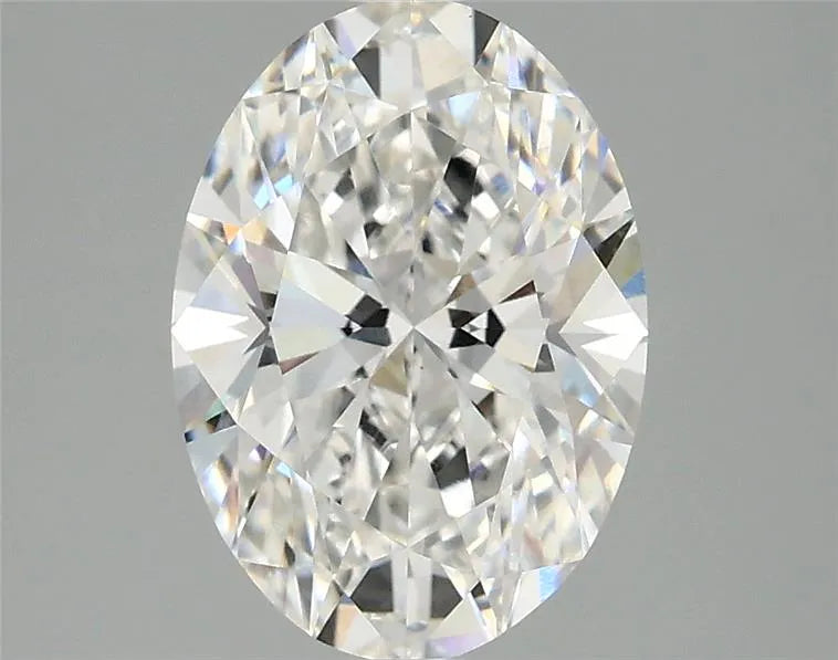 2.37ct Oval Lab Grown Diamond (Colour F, Clarity VS1, IGI Certified)