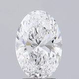 2.38ct Oval Lab Grown Diamond (Colour D, Clarity VVS2, IGI Certified)