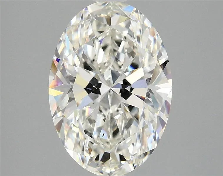 2.39ct Oval Lab Grown Diamond (Colour G, Clarity VS2, IGI Certified)