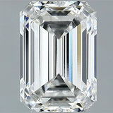 2.40ct Emerald Lab Grown Diamond (Colour F, Clarity VVS2, IGI Certified)