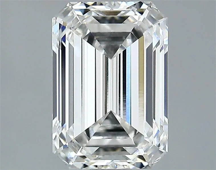 2.40ct Emerald Lab Grown Diamond (Colour F, Clarity VVS2, IGI Certified)