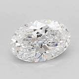 2.40ct Oval Lab Grown Diamond (Colour D, Clarity FL, IGI Certified)