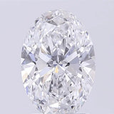 2.40ct Oval Lab Grown Diamond (Colour D, Clarity VS1, IGI Certified)