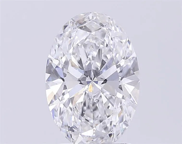2.40ct Oval Lab Grown Diamond (Colour D, Clarity VS1, IGI Certified)