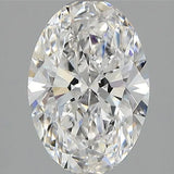 2.40ct Oval Lab Grown Diamond (Colour D, Clarity VVS1, IGI Certified)
