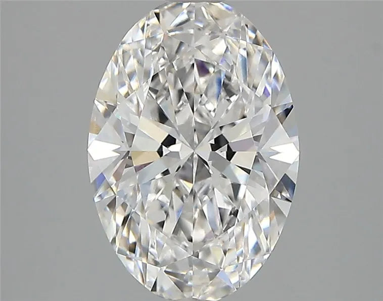 2.40ct Oval Lab Grown Diamond (Colour D, Clarity VVS1, IGI Certified)