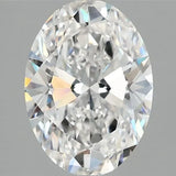 2.40ct Oval Lab Grown Diamond (Colour E, Clarity VS1, IGI Certified)