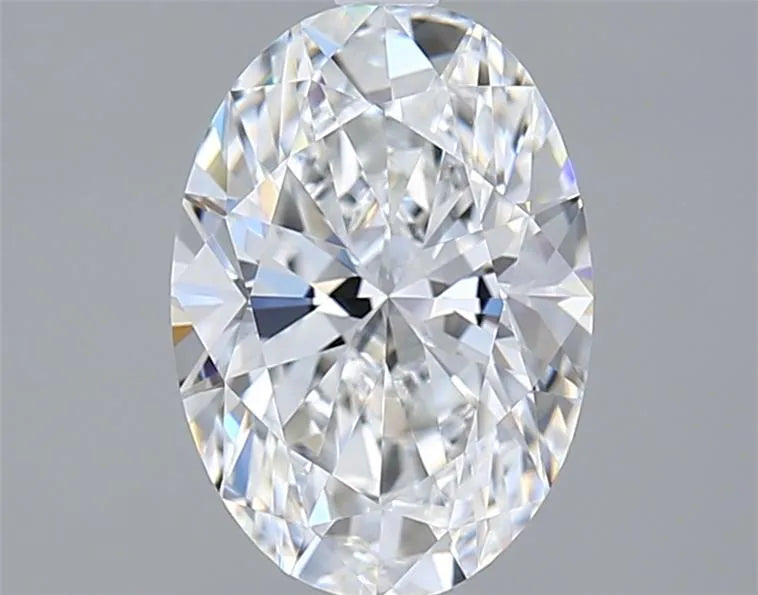 2.40ct Oval Lab Grown Diamond (Colour E, Clarity VVS1, IGI Certified)