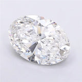 2.40ct Oval Lab Grown Diamond (Colour E, Clarity VVS2, IGI Certified)