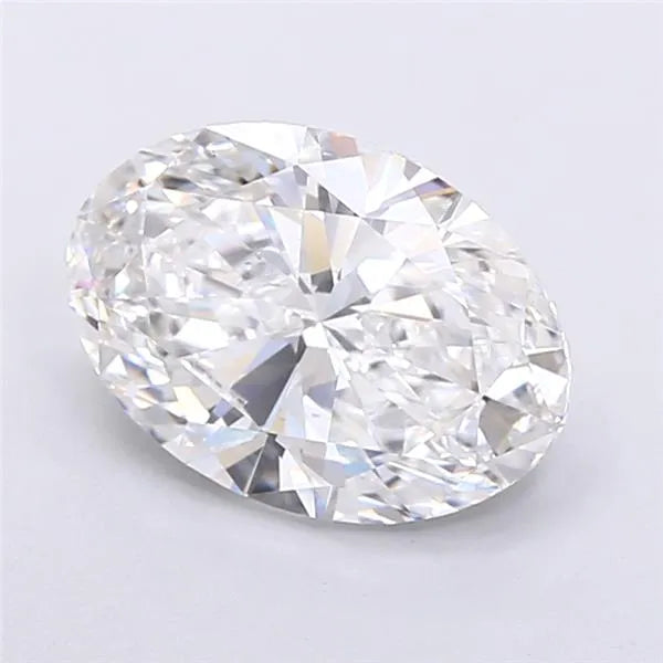 2.40ct Oval Lab Grown Diamond (Colour E, Clarity VVS2, IGI Certified)