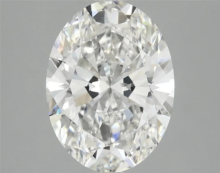 2.40ct Oval Lab Grown Diamond (Colour F, Clarity VS1, IGI Certified)