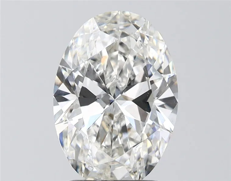 2.40ct Oval Lab Grown Diamond (Colour F, Clarity VS2, IGI Certified)